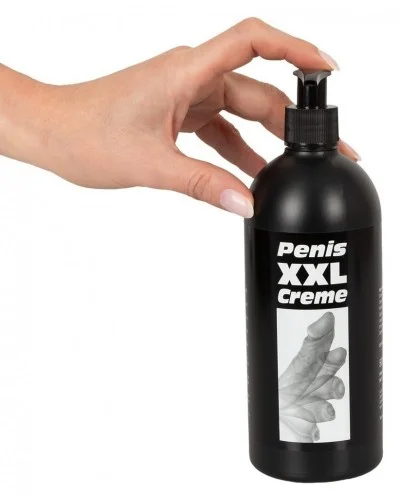 Crème de Pénis xxl 500ml sextoys et accessoires sur La Boutique du Hard