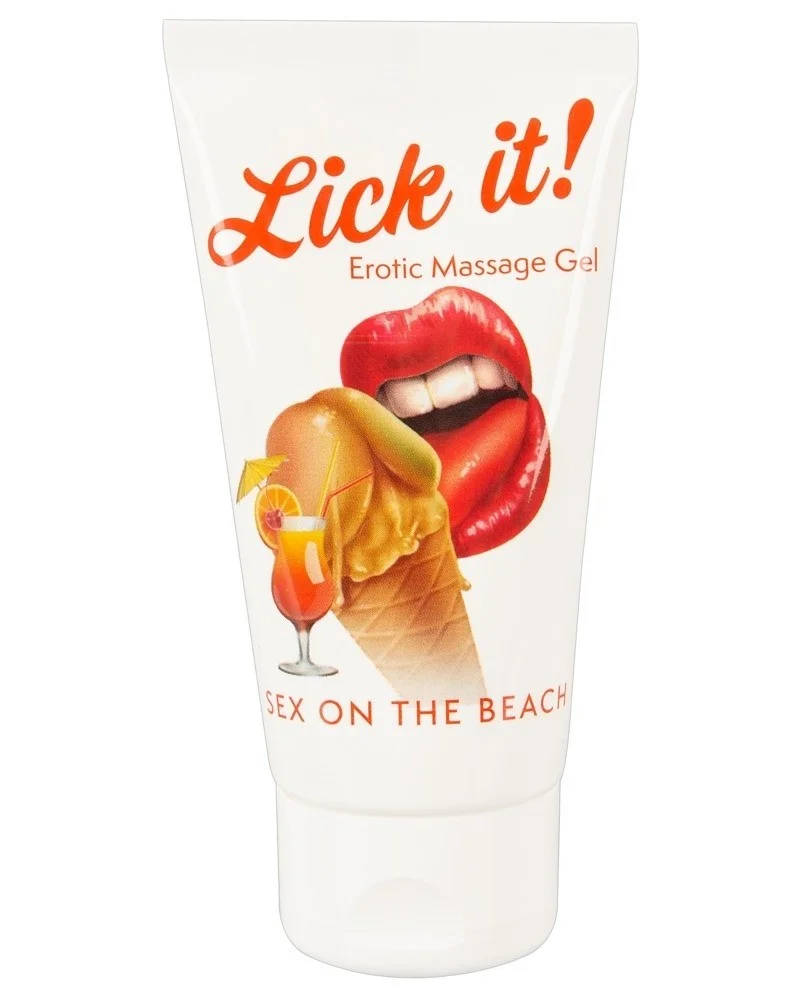 Gel de Massage Sex on the beach 50 ml sextoys et accessoires sur La Boutique du Hard