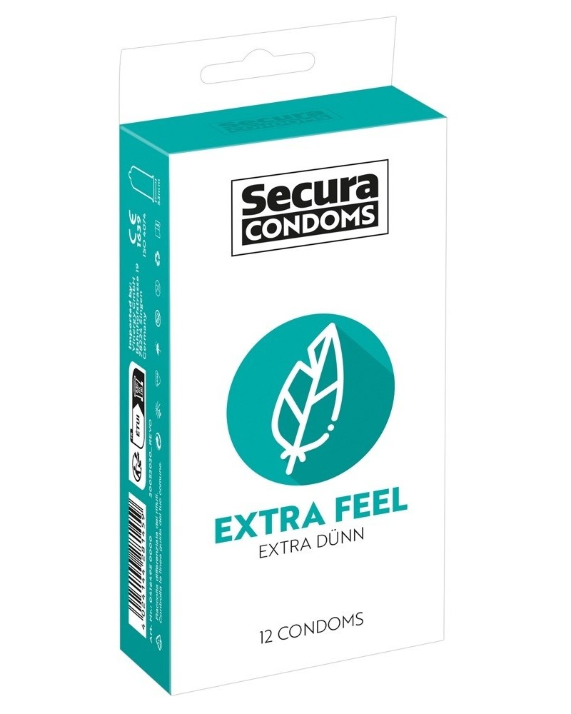 Préservatifs fins en latex Extra Feel x12 pas cher La Boutique du... — free download