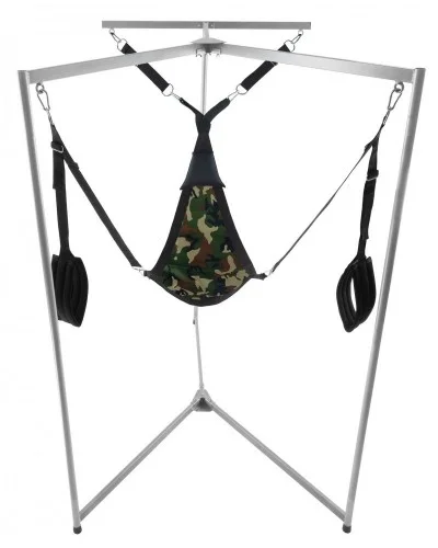 Kit Sling Tissu Triangle Calouflage Armature Grise sextoys et accessoires sur La Boutique du Hard