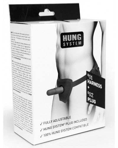 Harnais Neoprene pour Hung System sextoys et accessoires sur La Boutique du Hard