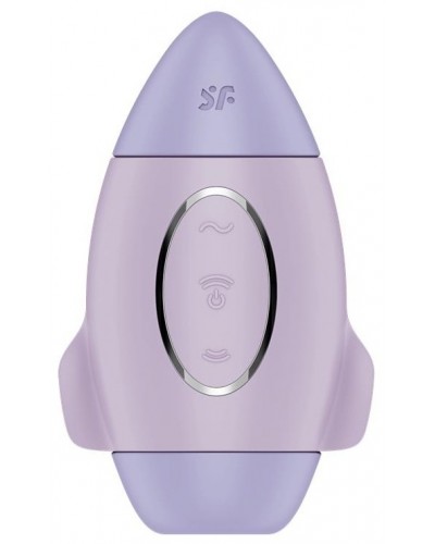 Stimulateur de Clitoris Mission Control Violet sextoys et accessoires sur La Boutique du Hard