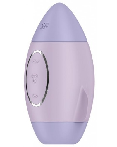 Stimulateur de Clitoris Mission Control Violet sextoys et accessoires sur La Boutique du Hard