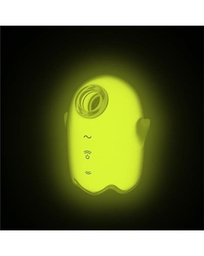 Stimulateur de clitoris Glowing Ghost Jaune sextoys et accessoires sur La Boutique du Hard