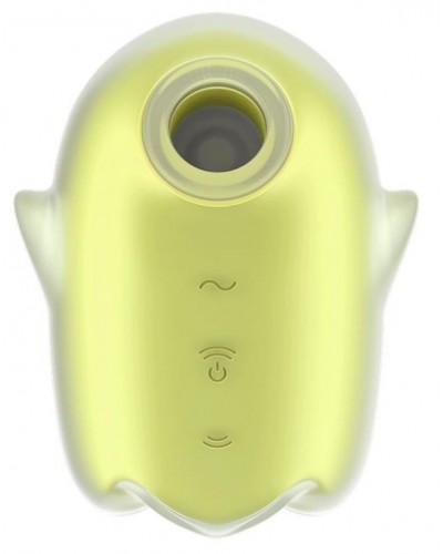 Stimulateur de clitoris Glowing Ghost Jaune sextoys et accessoires sur La Boutique du Hard