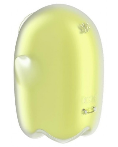 Stimulateur de clitoris Glowing Ghost Jaune sextoys et accessoires sur La Boutique du Hard