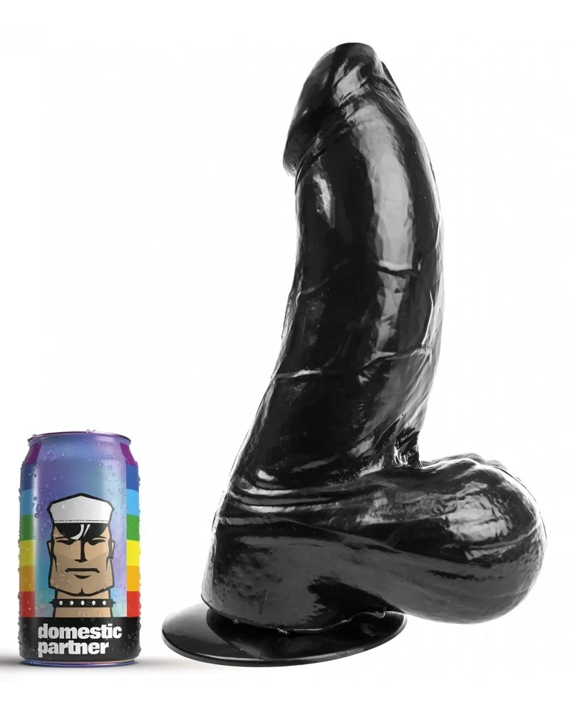 Gode DP85B Grenadier XL 21 x 9.5 cm Noir sextoys et accessoires sur La Boutique du Hard