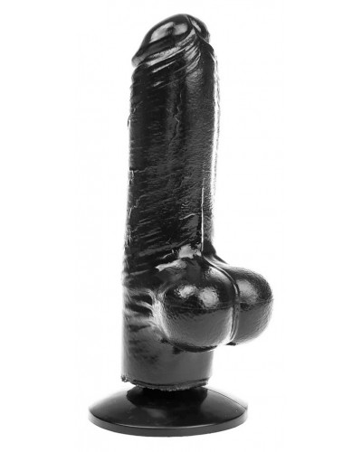 Gode DP86B Funker S 10.5 x 4 cm Noir sextoys et accessoires sur La Boutique du Hard