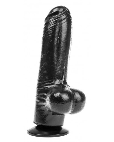 Gode DP87B Funker M 13 x 5 cm Noir sextoys et accessoires sur La Boutique du Hard