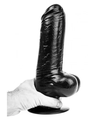 Gode DP89B Funker XL 18 x 7.3 cm Noir sextoys et accessoires sur La Boutique du Hard