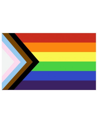 Drapeau LGBT+ 90x150cm sextoys et accessoires sur La Boutique du Hard