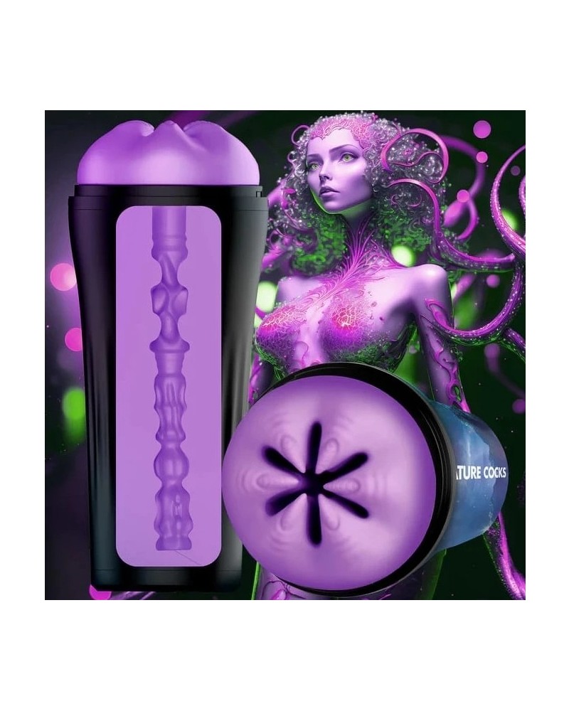 Masturbateur Wormhole Violet sextoys et accessoires sur La Boutique du Hard