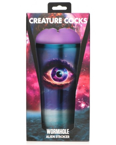 Masturbateur Wormhole Violet sextoys et accessoires sur La Boutique du Hard