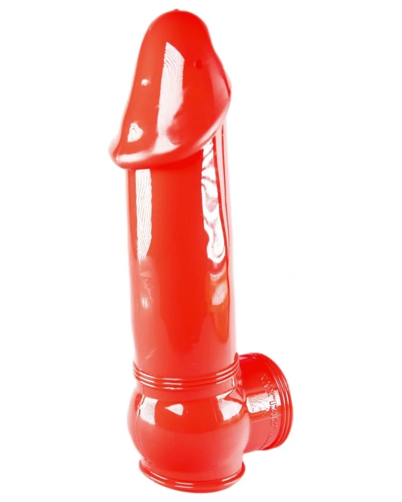 Gaine de pénis Zizi Megamen Bite 19 x 5 cm Rouge sextoys et accessoires sur La Boutique du Hard