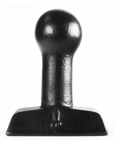 Plug Zizi Lollipop 6.5 x 3.2 cm Noir sextoys et accessoires sur La Boutique du Hard