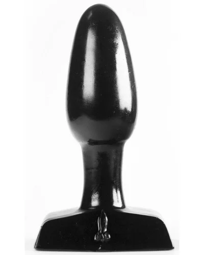Plug Zizi Acorn 9.5 x 3.5 cm Noir sextoys et accessoires sur La Boutique du Hard