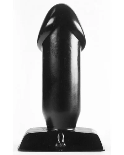 Plug Zizi Dicked 10 x 4 cm Noir sextoys et accessoires sur La Boutique du Hard