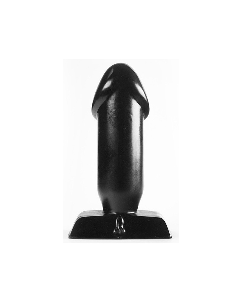 Plug Zizi Dicked 10 x 4 cm Noir sextoys et accessoires sur La Boutique du Hard