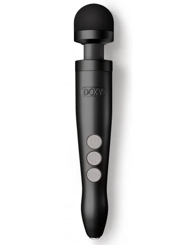 Wand Doxy Die Cast 3R 28cm - Tête 45mm Noir sextoys et accessoires sur La Boutique du Hard