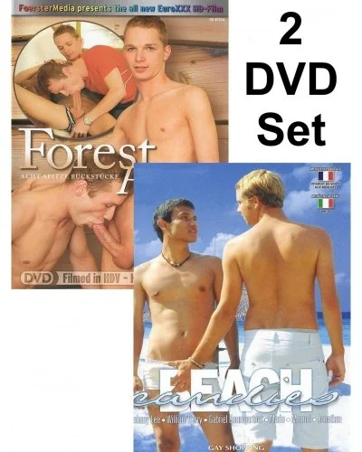 Beach Candies & Forest Hunks 2-DVD-Set sextoys et accessoires sur La Boutique du Hard