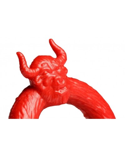 Cockring Beast Mode Rouge sextoys et accessoires sur La Boutique du Hard