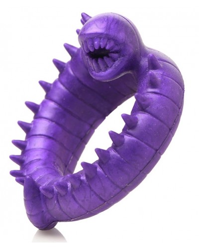 Cockring Slitherine Violet sextoys et accessoires sur La Boutique du Hard