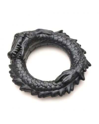 Cockring Black Caiman Noir sextoys et accessoires sur La Boutique du Hard