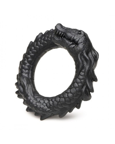 Cockring Black Caiman Noir sextoys et accessoires sur La Boutique du Hard