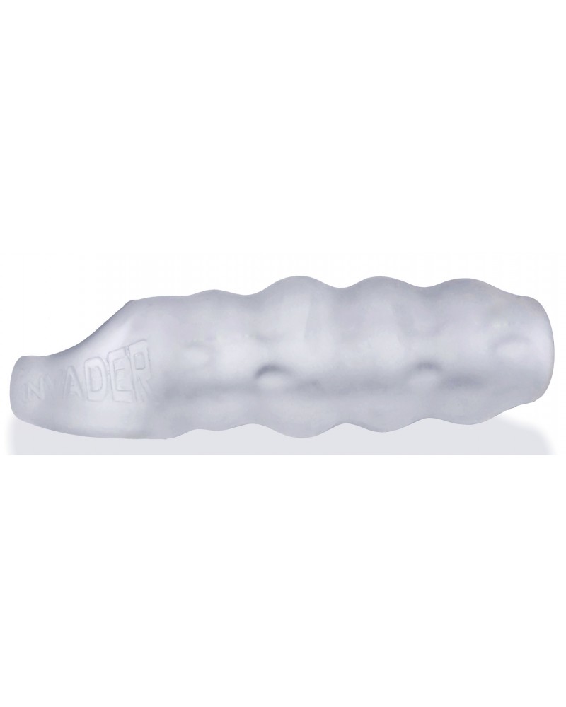 Gaine de pénis Oxballs Invader 13 x 5cm Transparente sextoys et accessoires sur La Boutique du Hard