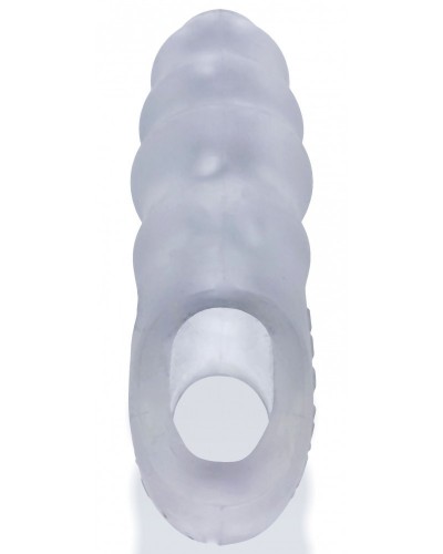 Gaine de pénis Oxballs Invader 13 x 5cm Transparente sextoys et accessoires sur La Boutique du Hard