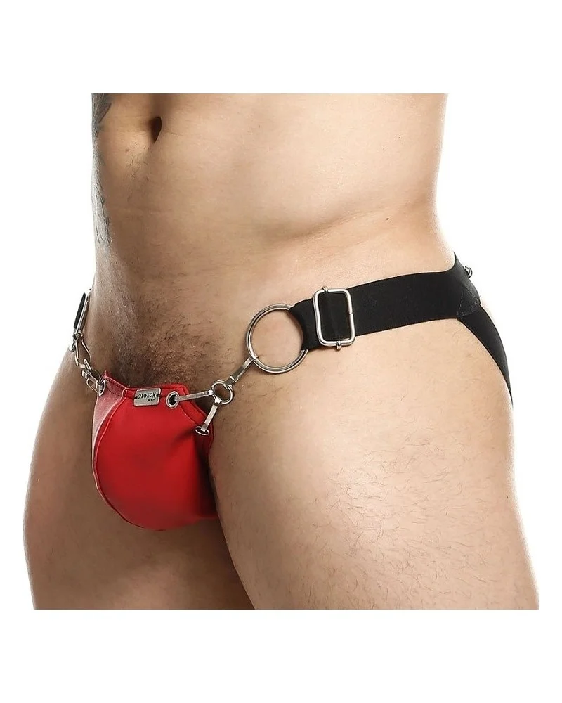 Jockstrap Snap Dngeon Rouge sextoys et accessoires sur La Boutique du Hard