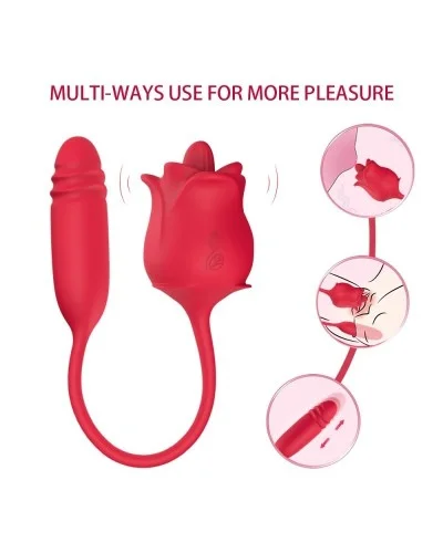 Double Stimulateur Thrustlick 12 x 3cm sextoys et accessoires sur La Boutique du Hard