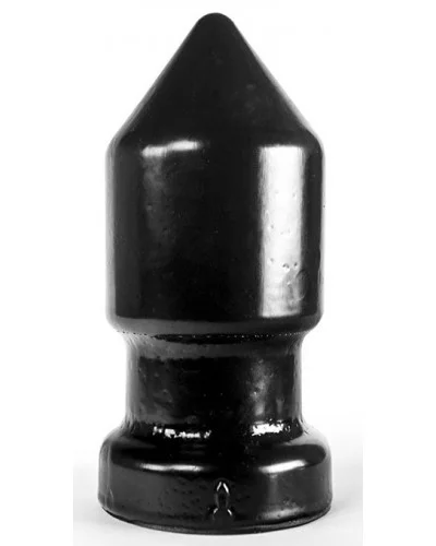 Plug Zizi Shell 12 x 6.3 cm Noir sextoys et accessoires sur La Boutique du Hard