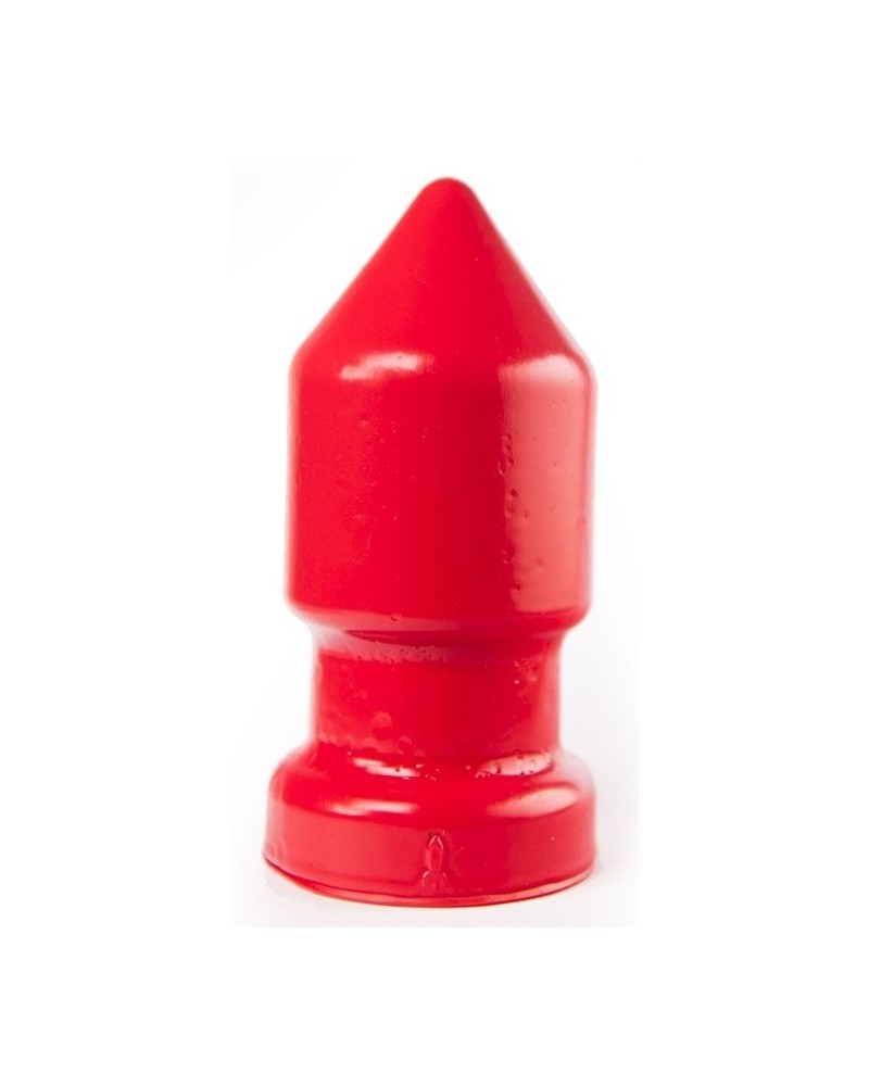 Plug Zizi Shell 12 x 6.3 cm Rouge sextoys et accessoires sur La Boutique du Hard