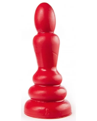 Plug Zizi Bed Knob 14 x 5.5 cm Rouge sextoys et accessoires sur La Boutique du Hard