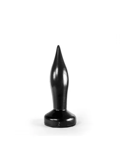 Plug Zizi Taper 12 x 4 cm Noir sextoys et accessoires sur La Boutique du Hard