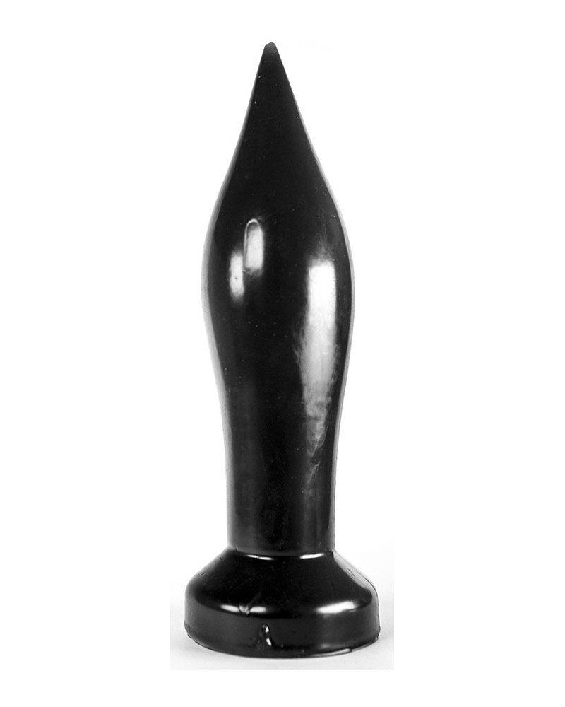 Plug Zizi Big Taper 17 x 5.2 cm Noir sextoys et accessoires sur La Boutique du Hard