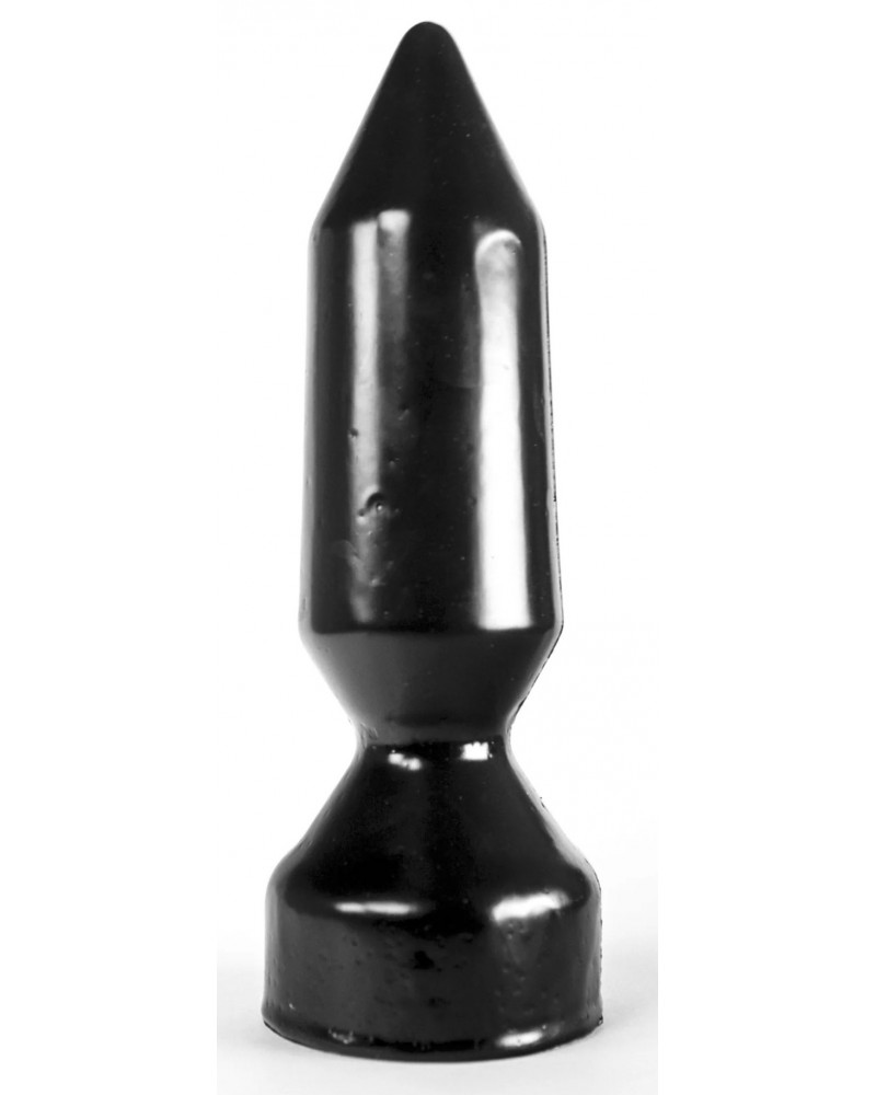 Plug Zizi Rocket 15 x 5.5 cm Noir sextoys et accessoires sur La Boutique du Hard