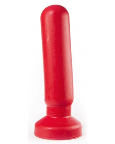 Plug Zizi Deep 17 x 4.2 cm Rouge sextoys et accessoires sur La Boutique du Hard