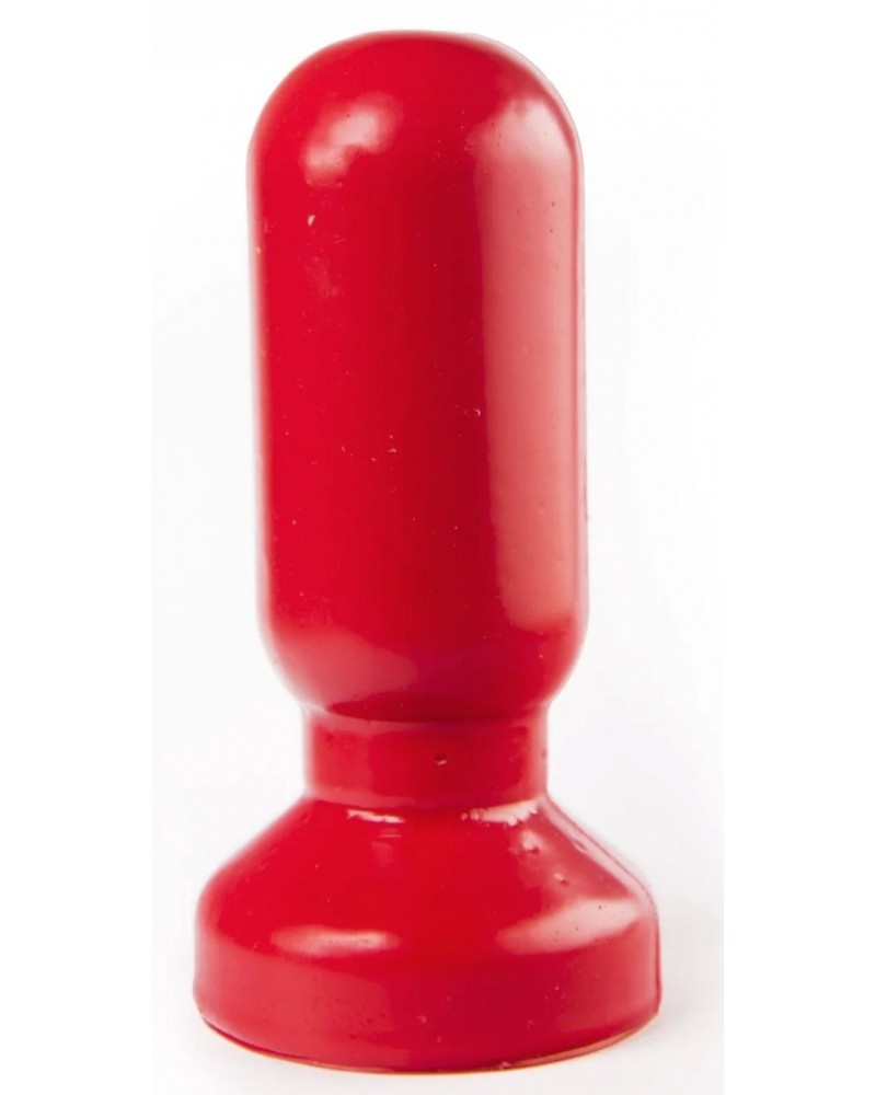 Plug Zizi Shallow 10.5 x 5 cm Rouge sextoys et accessoires sur La Boutique du Hard