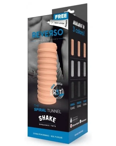 Masturbateur The Spiral Tunnel Shake Reverso Chair sextoys et accessoires sur La Boutique du Hard