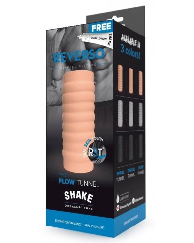 Masturbateur The Flow Tunnel Shake Reverso Chair sextoys et accessoires sur La Boutique du Hard