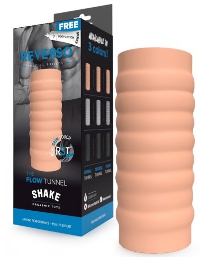 Masturbateur The Flow Tunnel Shake Reverso Chair sextoys et accessoires sur La Boutique du Hard