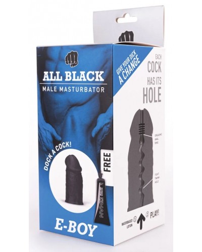 Masturbateur souple ABM02 E-Boy 16cm sextoys et accessoires sur La Boutique du Hard