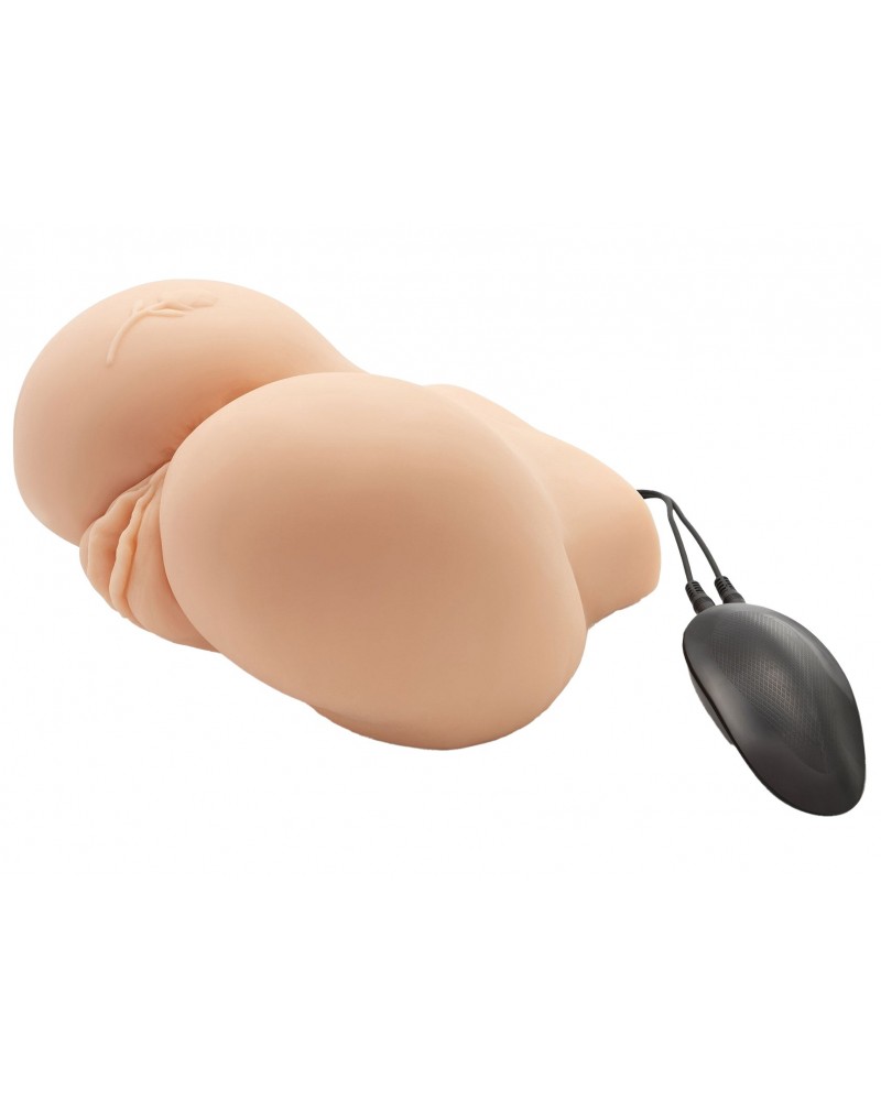 Masturbateur Réaliste Vibrant Big Ass 2 Entrées sextoys et accessoires sur La Boutique du Hard