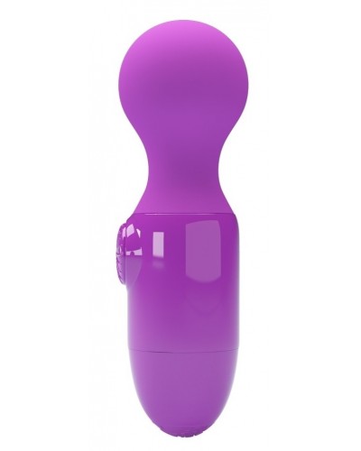 Mini Wand Little Cute Pretty Love 12cm Violet sextoys et accessoires sur La Boutique du Hard