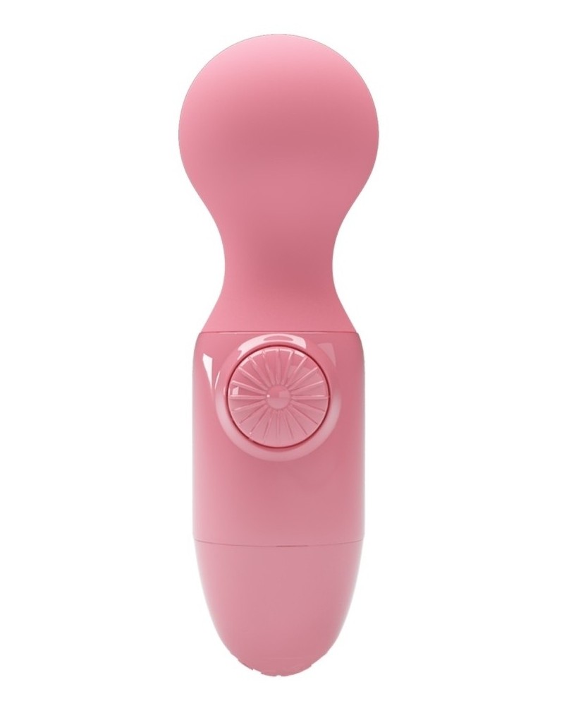 Mini Wand Little Cute Pretty Love 12cm Rose sextoys et accessoires sur La Boutique du Hard