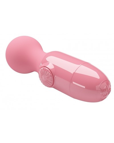 Mini Wand Little Cute Pretty Love 12cm Rose sextoys et accessoires sur La Boutique du Hard