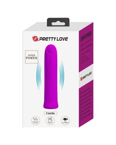 Mini-Vibro Curtis Pretty Love 10 x 2cm Violet sextoys et accessoires sur La Boutique du Hard