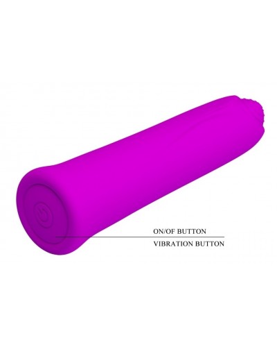 Mini-Vibro Curtis Pretty Love 10 x 2cm Violet sextoys et accessoires sur La Boutique du Hard